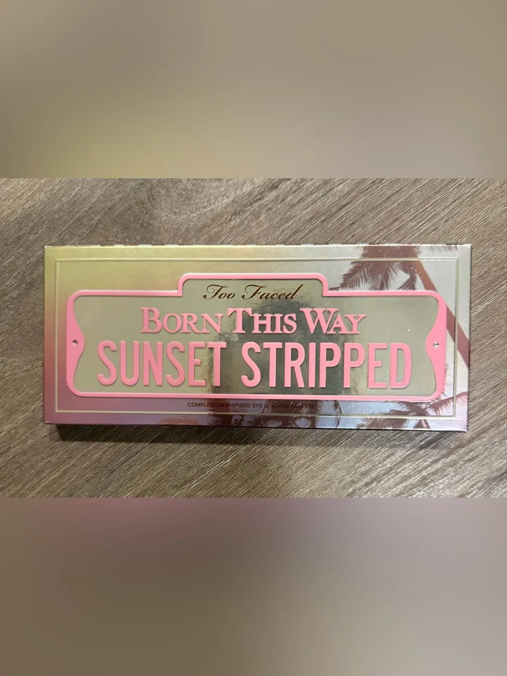 Too Faced Born This Way Sunset Stripped Eyeshadow Palette